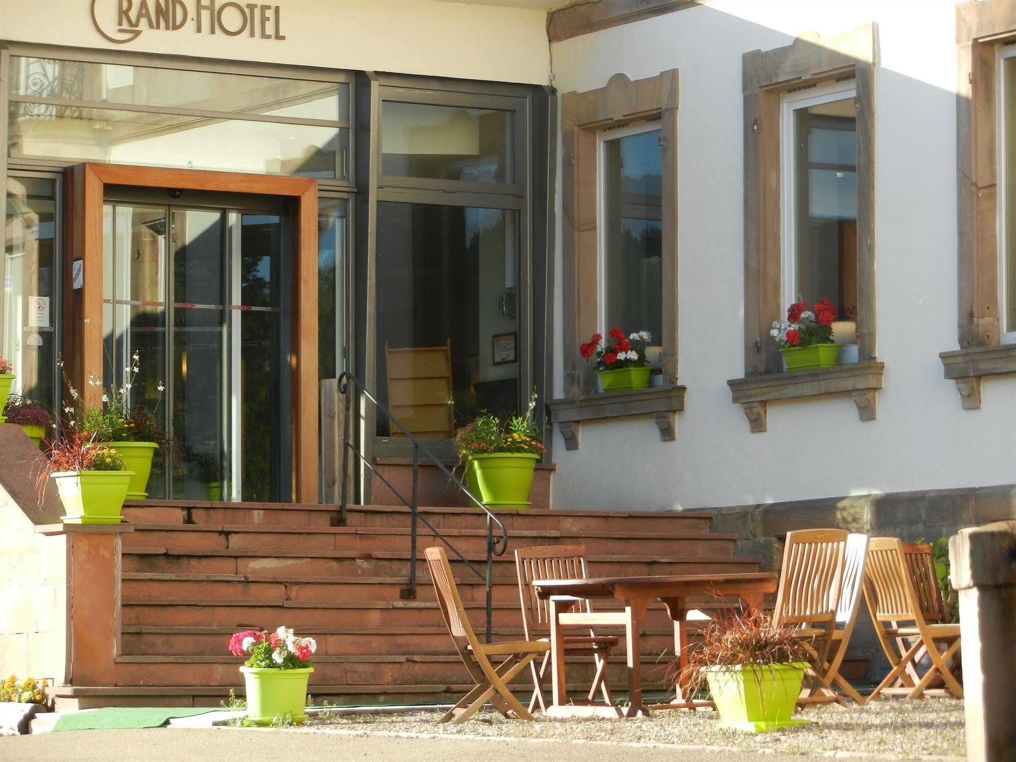 Le Grand Hotel Du Hohwald By Popinns المظهر الخارجي الصورة