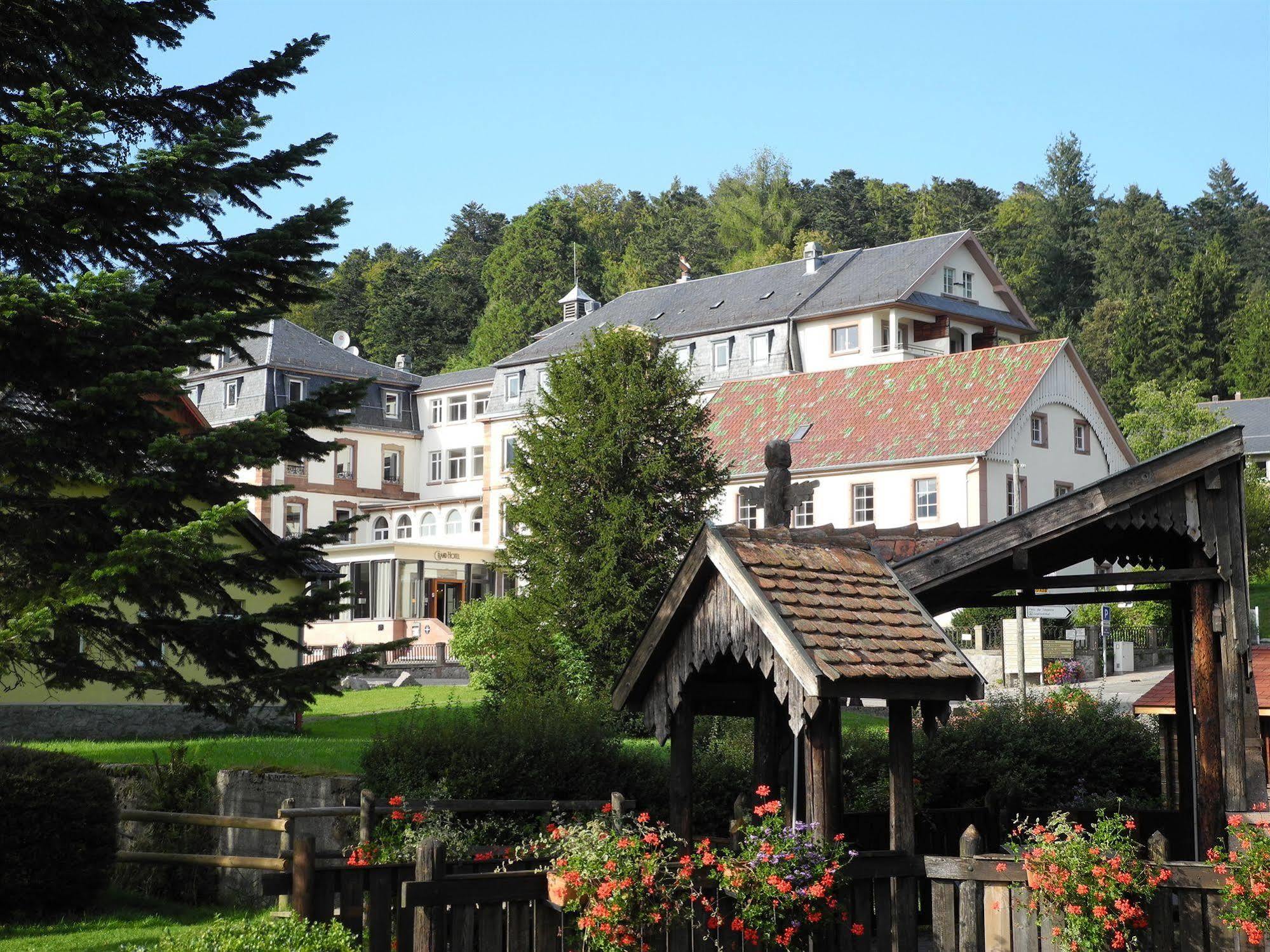 Le Grand Hotel Du Hohwald By Popinns المظهر الخارجي الصورة